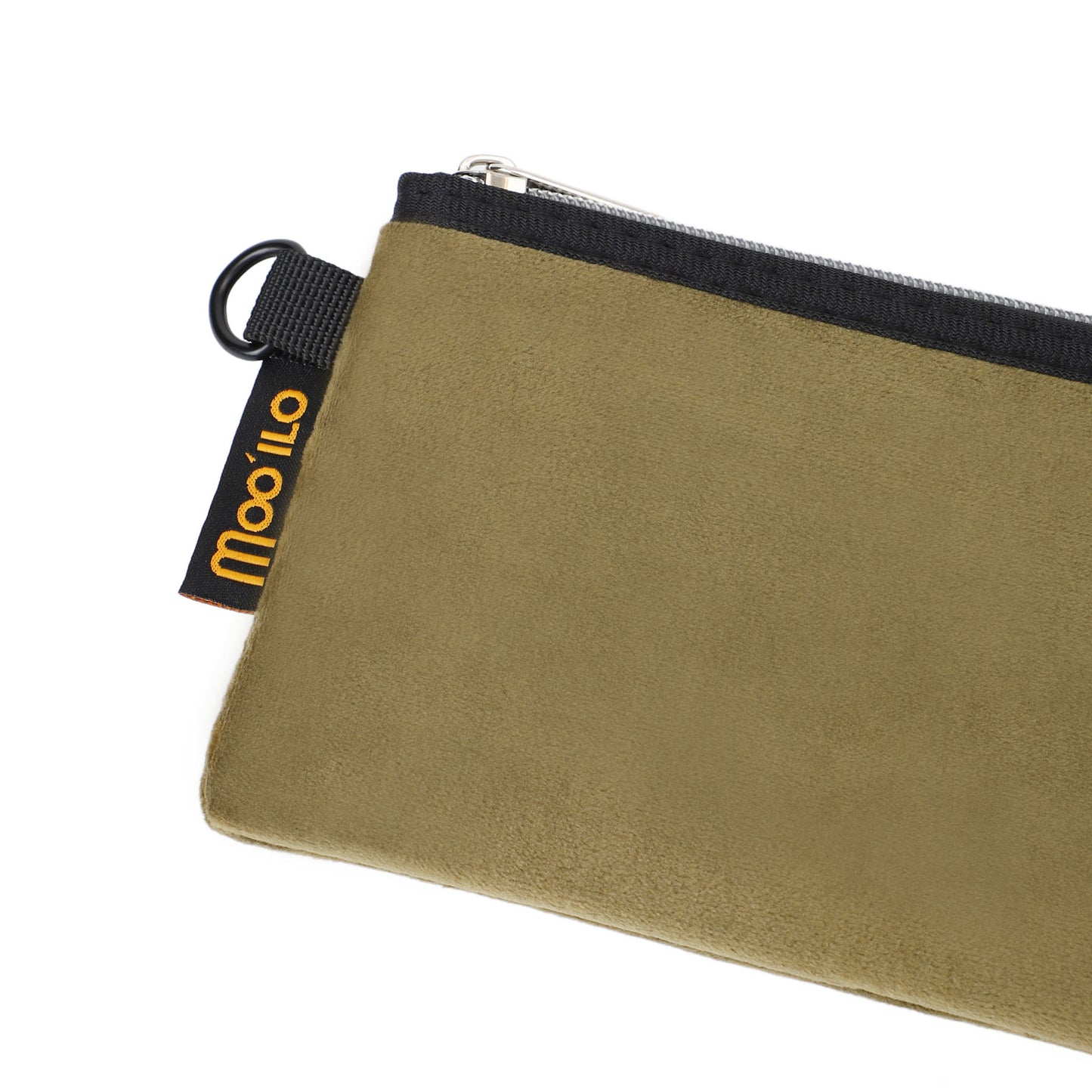 Taschen / Neopren-Clutch Susan - Samt Khaki