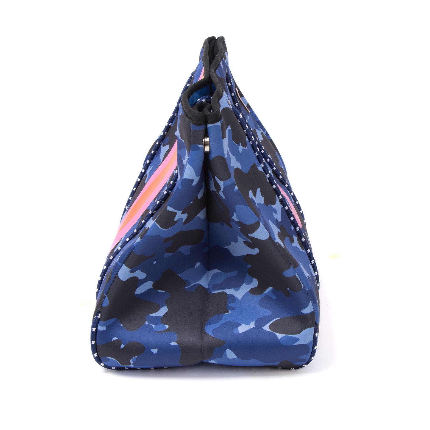 Taschen / Neopren-Shopper Lilly - Camouflage Navy