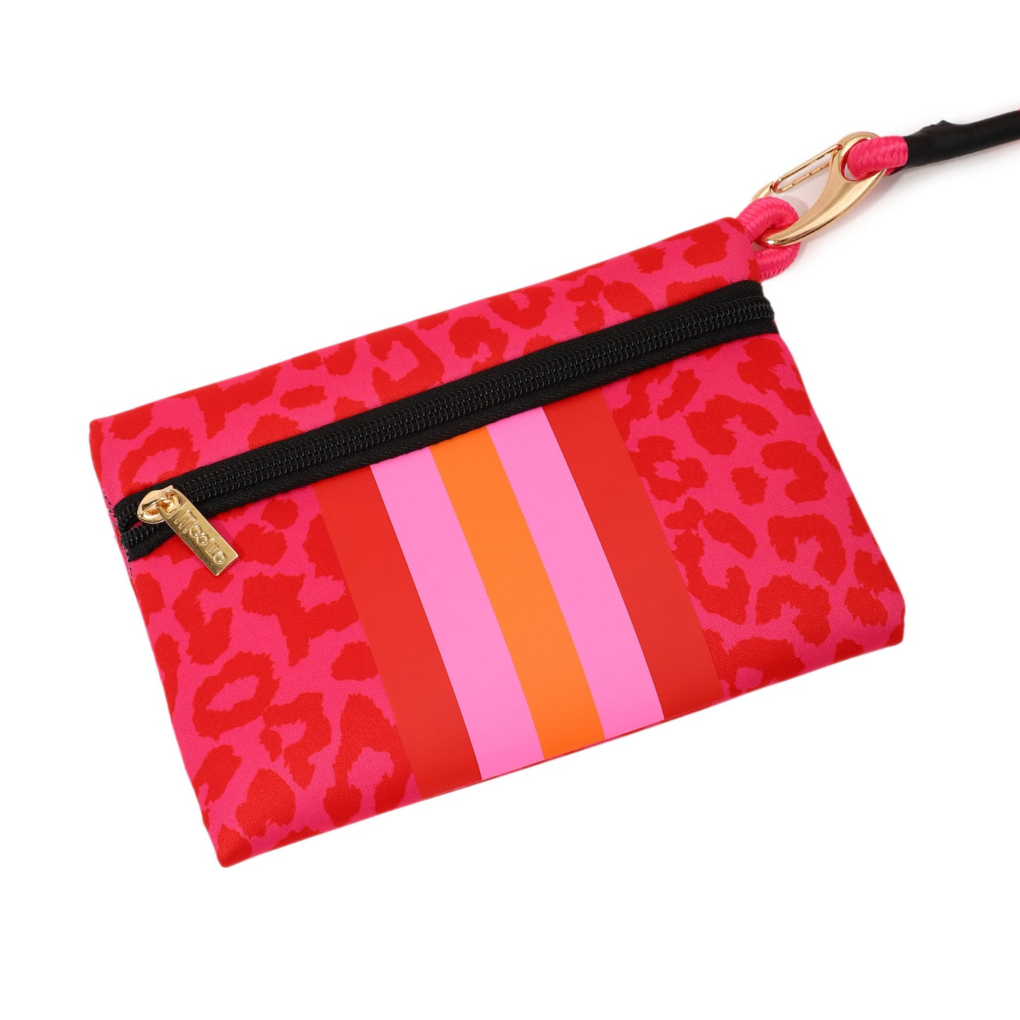 Taschen / Neopren-Shopper Lilly - Leo Pink