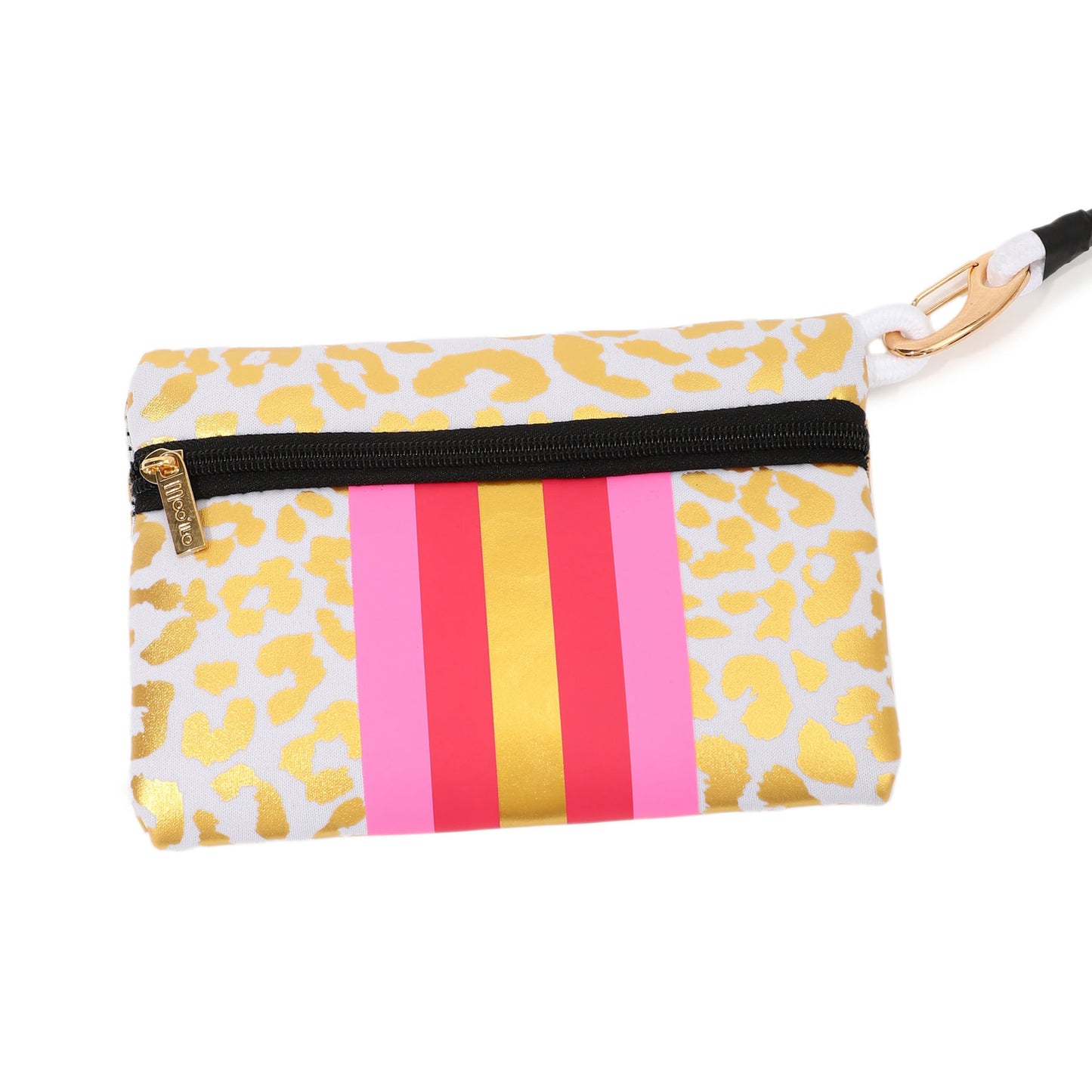 Taschen / Neopren-Shopper Lilly - Leo Weiß-Gold