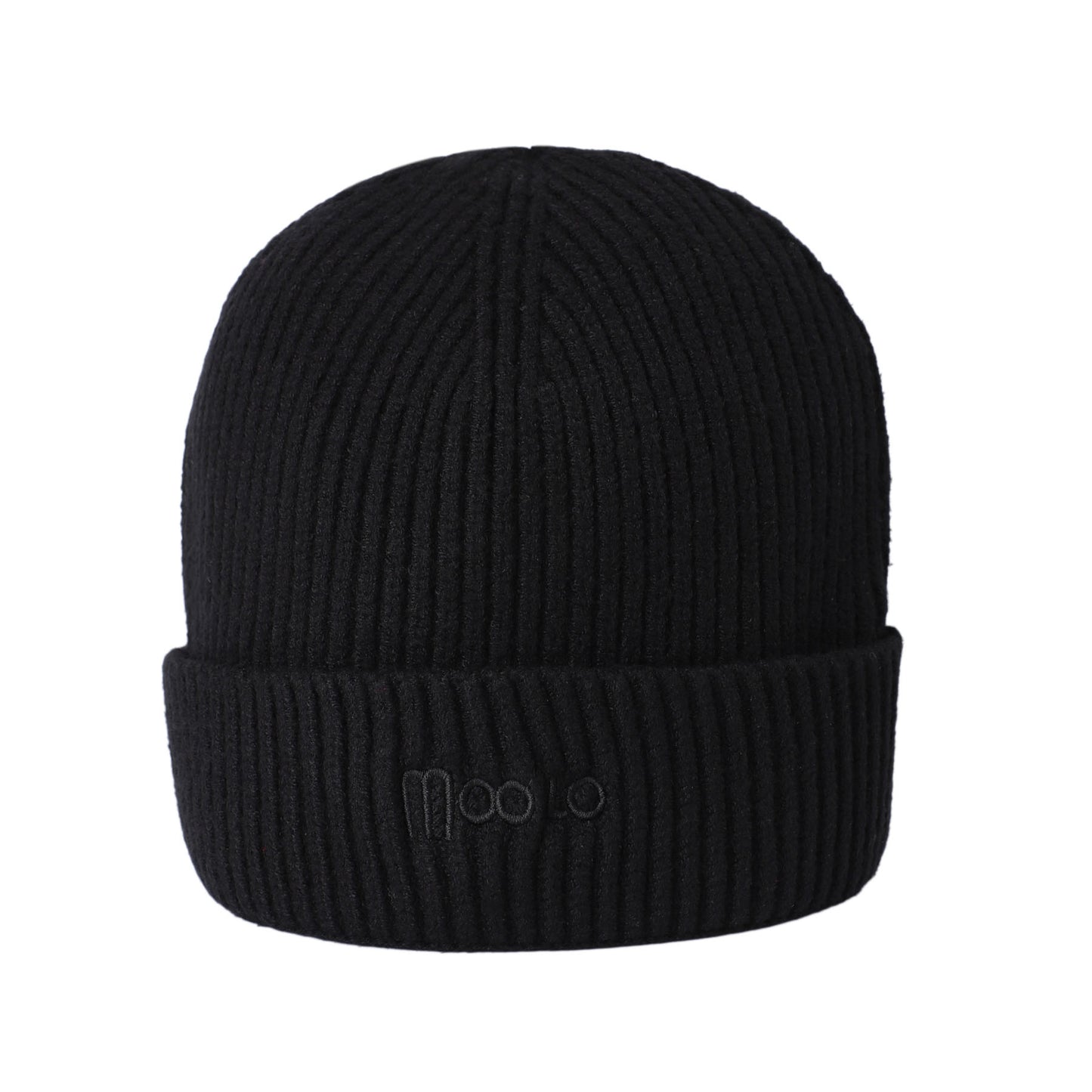 Mützen & Schals / Mütze Dackel - Schwarz grob