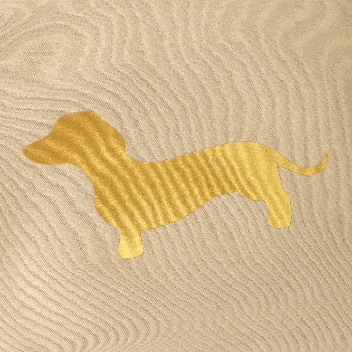 Taschen / Neopren-Umhängetasche Cleo - Dackel Beige-Gold