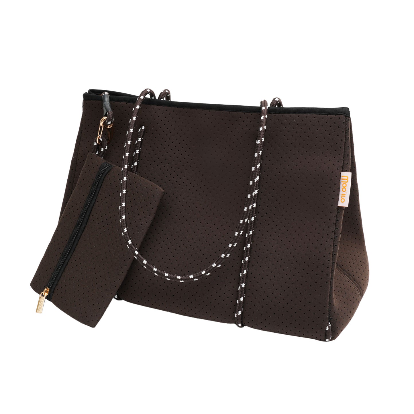 Taschen / Neopren-Shopper Lilly - Dunkelbraun