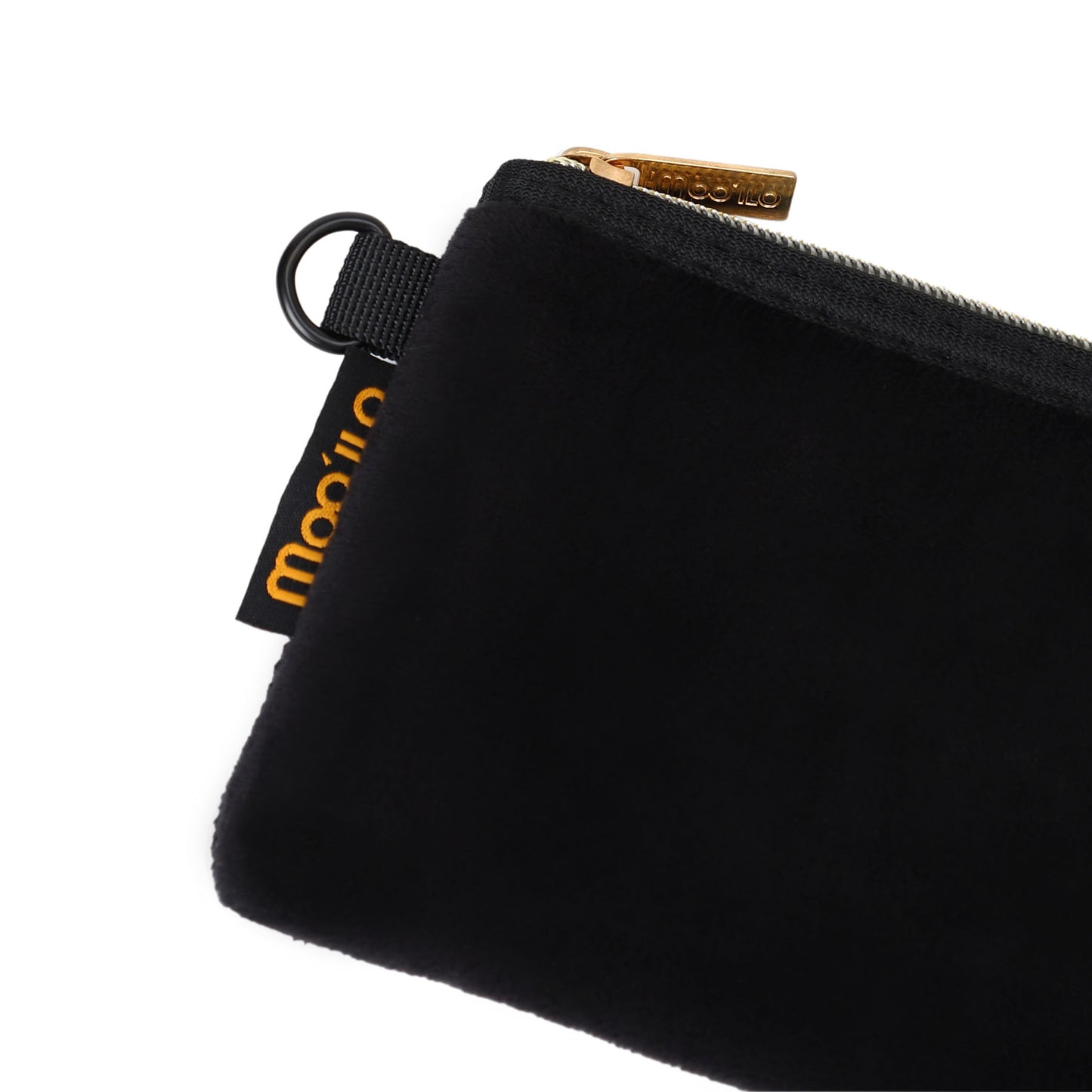Taschen / Neopren-Clutch Susan - Samt Schwarz