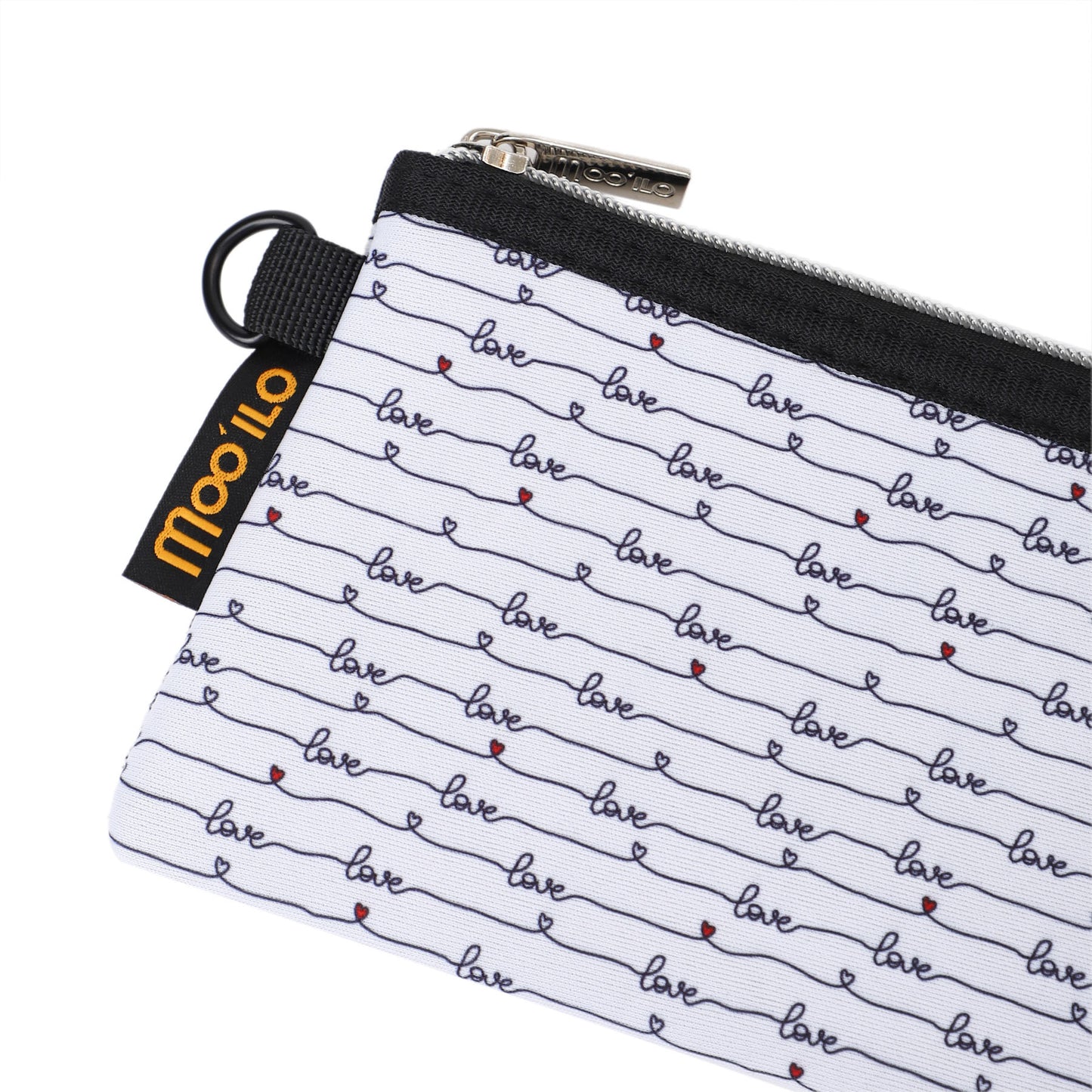 Taschen / Neopren-Clutch Susan - Love