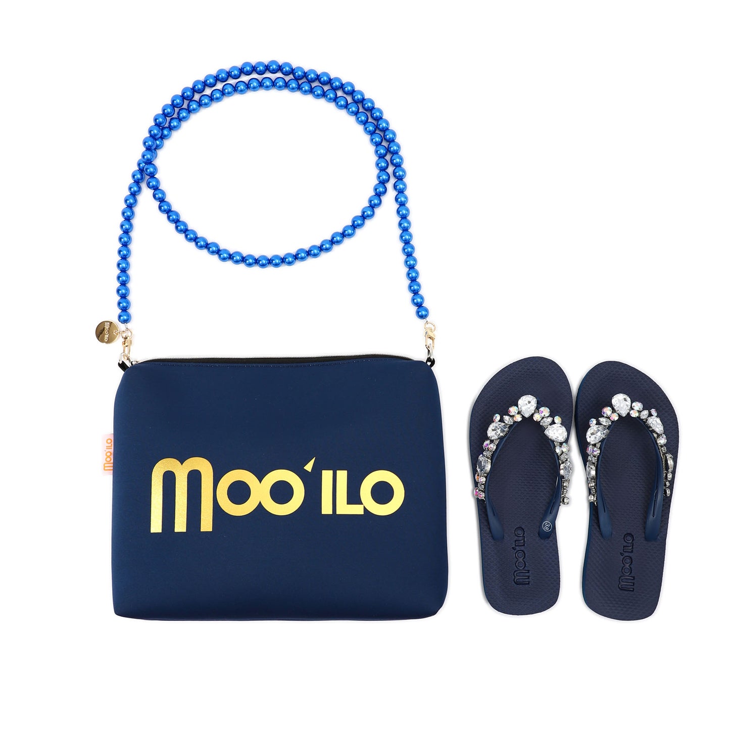 Flip-Flop / Katja - Navy Set B