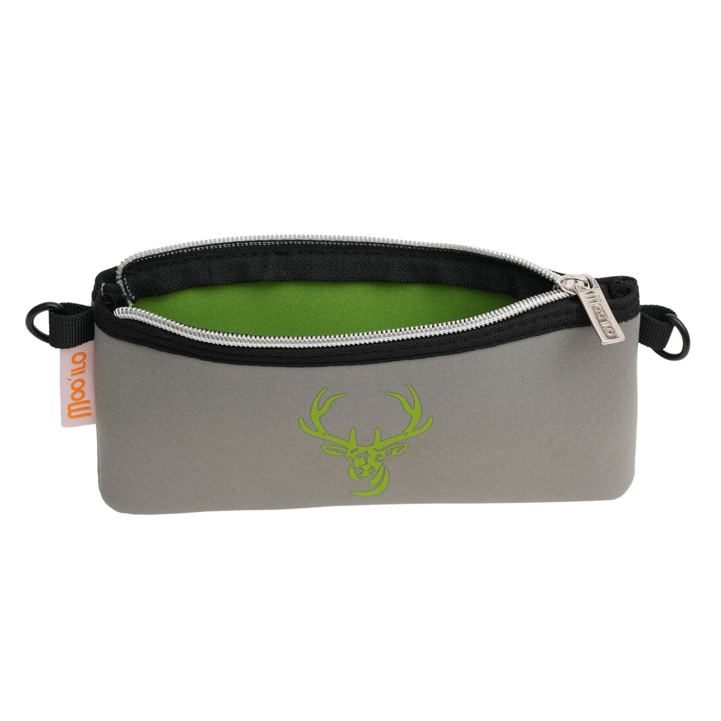 Socken / Hirsch Grau-Grün - 6er Set