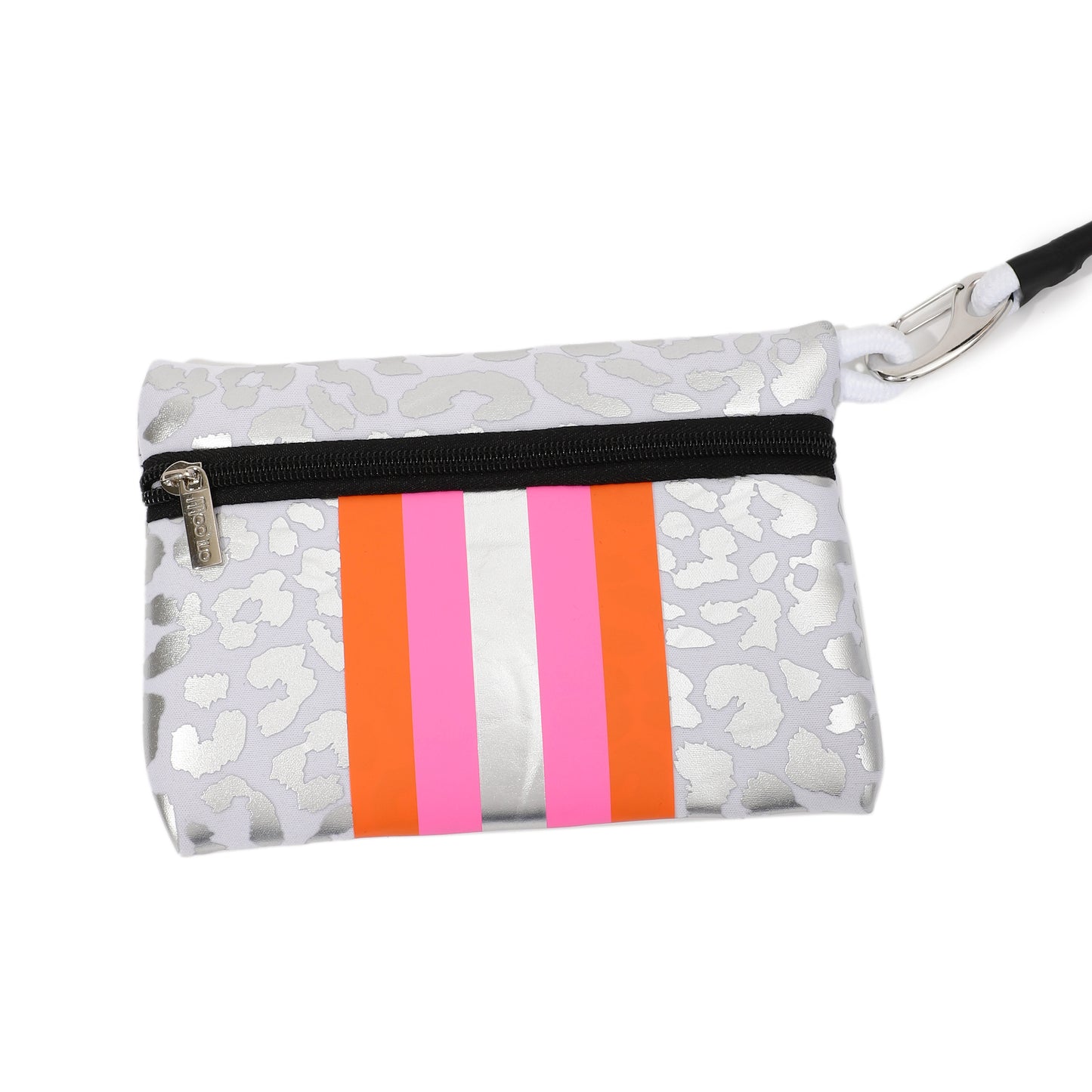 Taschen / Neopren-Shopper Lilly - Leo Weiß-Silber