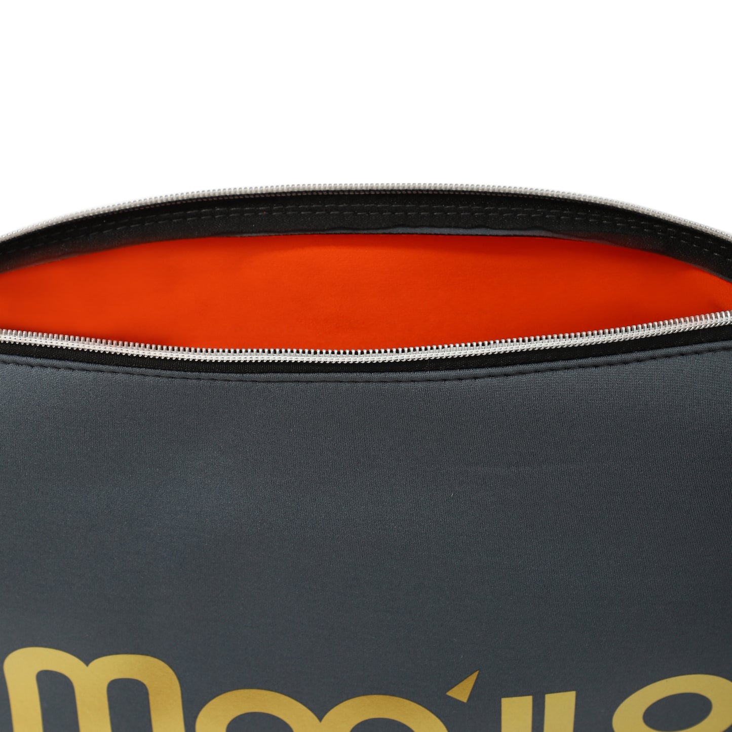 Flip-Flop Herren / Lederdeko Grau