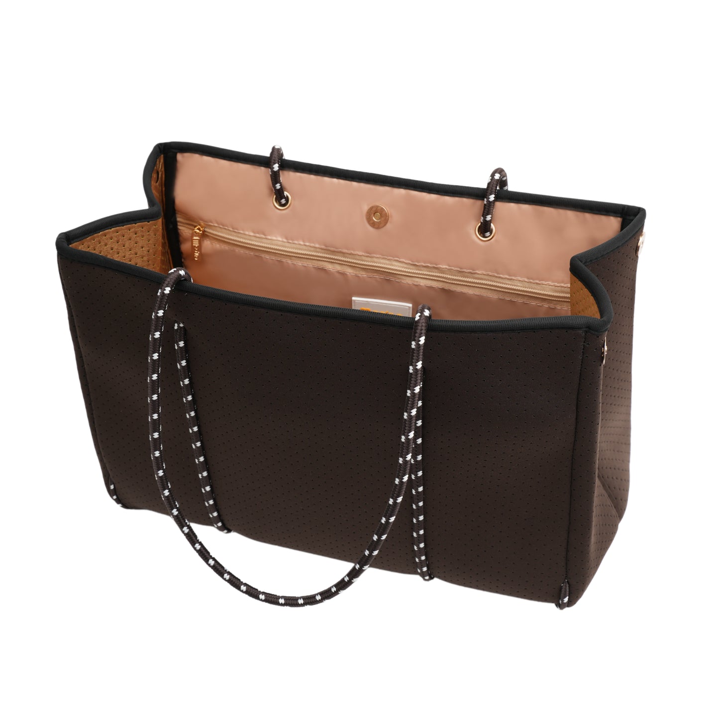 Taschen / Neopren-Shopper Mary - Dunkelbraun