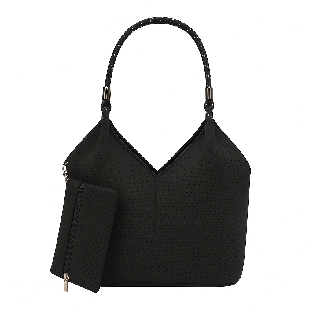 Taschen / Neopren-Tasche Nina - Schwarz