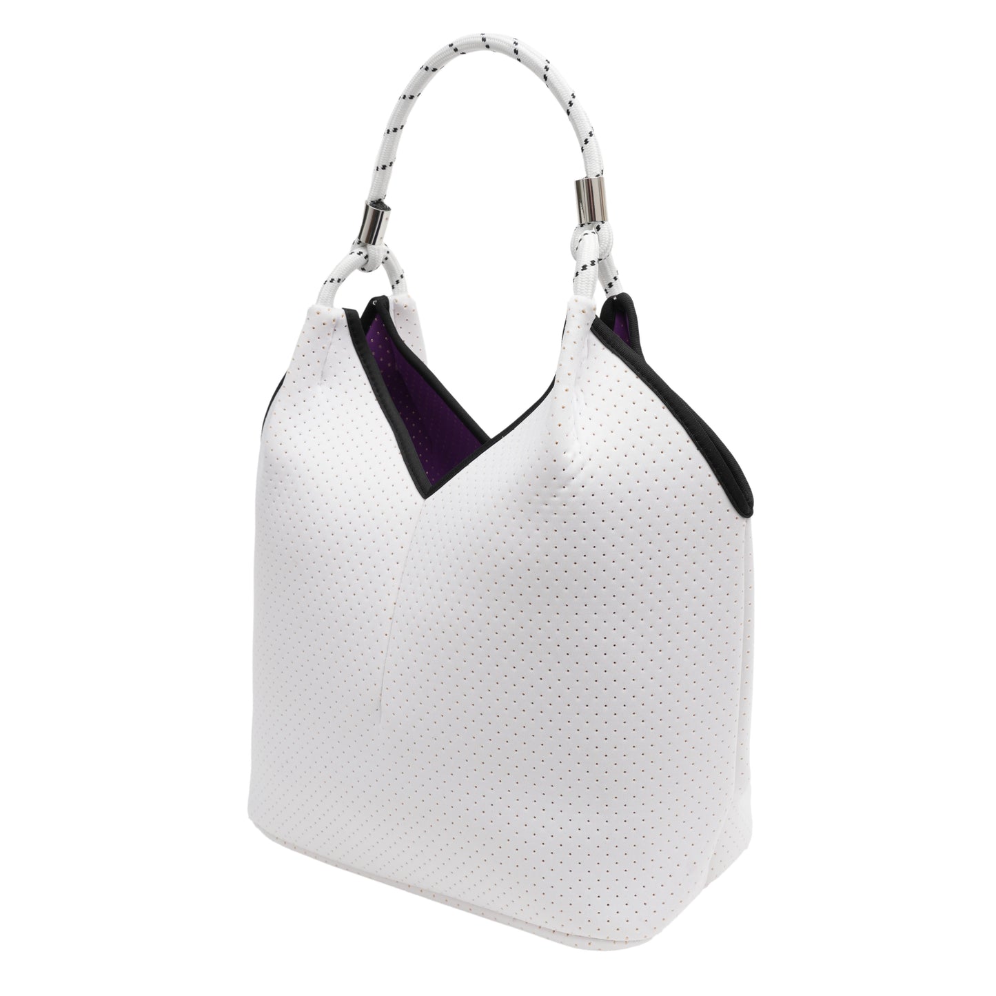 Taschen / Neopren-Tasche Nina - Weiß