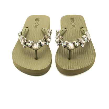Flip-Flop / Katja - Khaki