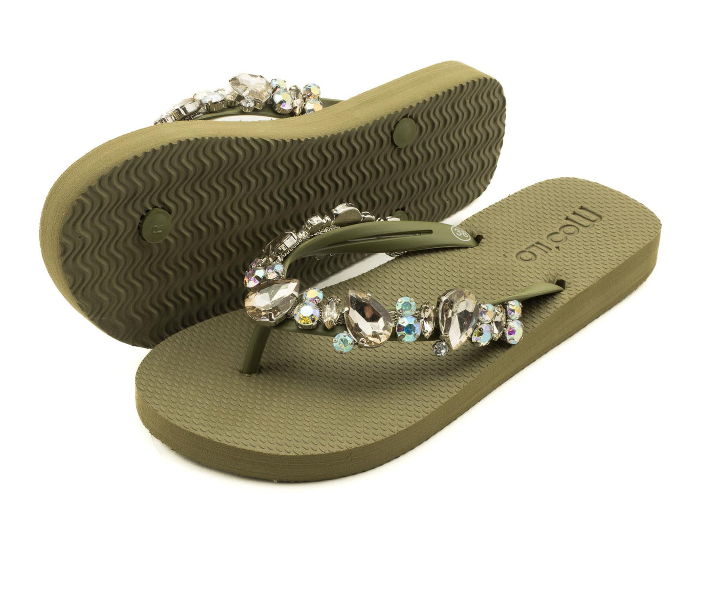 Flip-Flop / Katja - Khaki