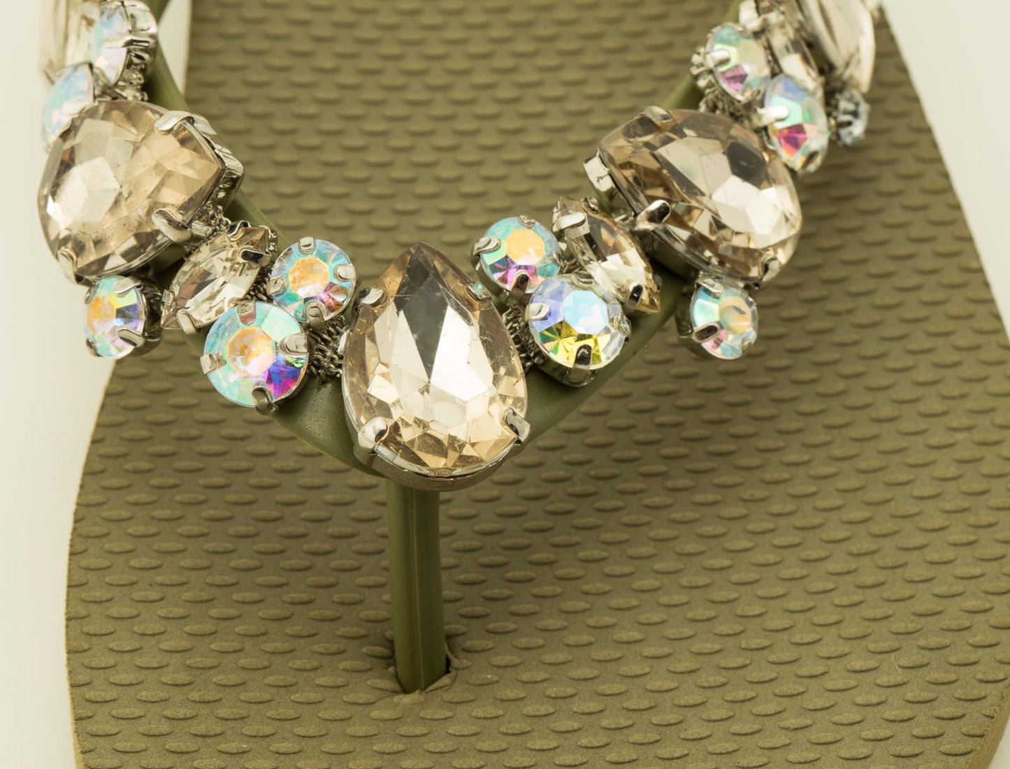 Flip-Flop / Katja - Khaki