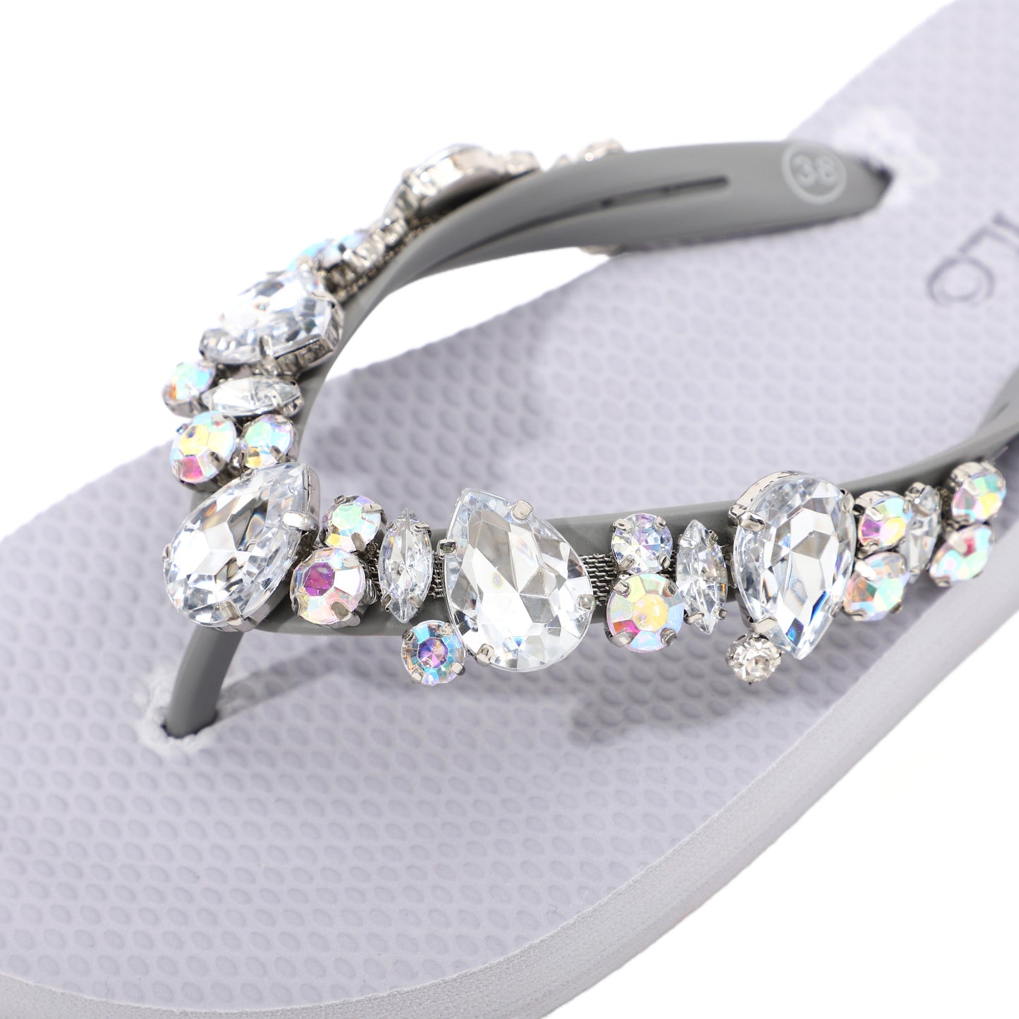 Flip-Flop / Katja - Stone-Transparent