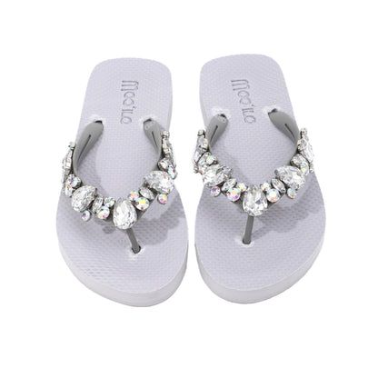 Flip-Flop / Katja - Stone-Transparent