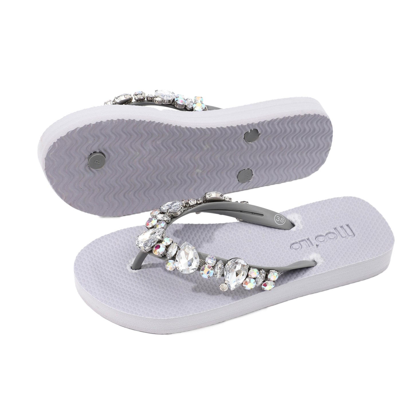 Flip-Flop / Katja - Stone-Transparent