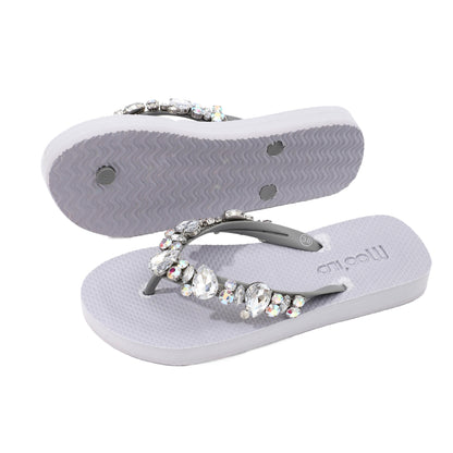 Flip-Flop / Katja - Stone-Transparent