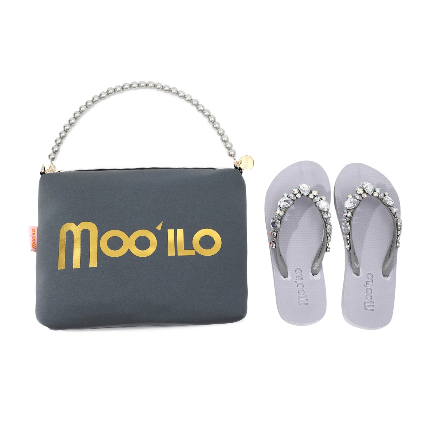 Flip-Flop / Katja - Stone-Transparent