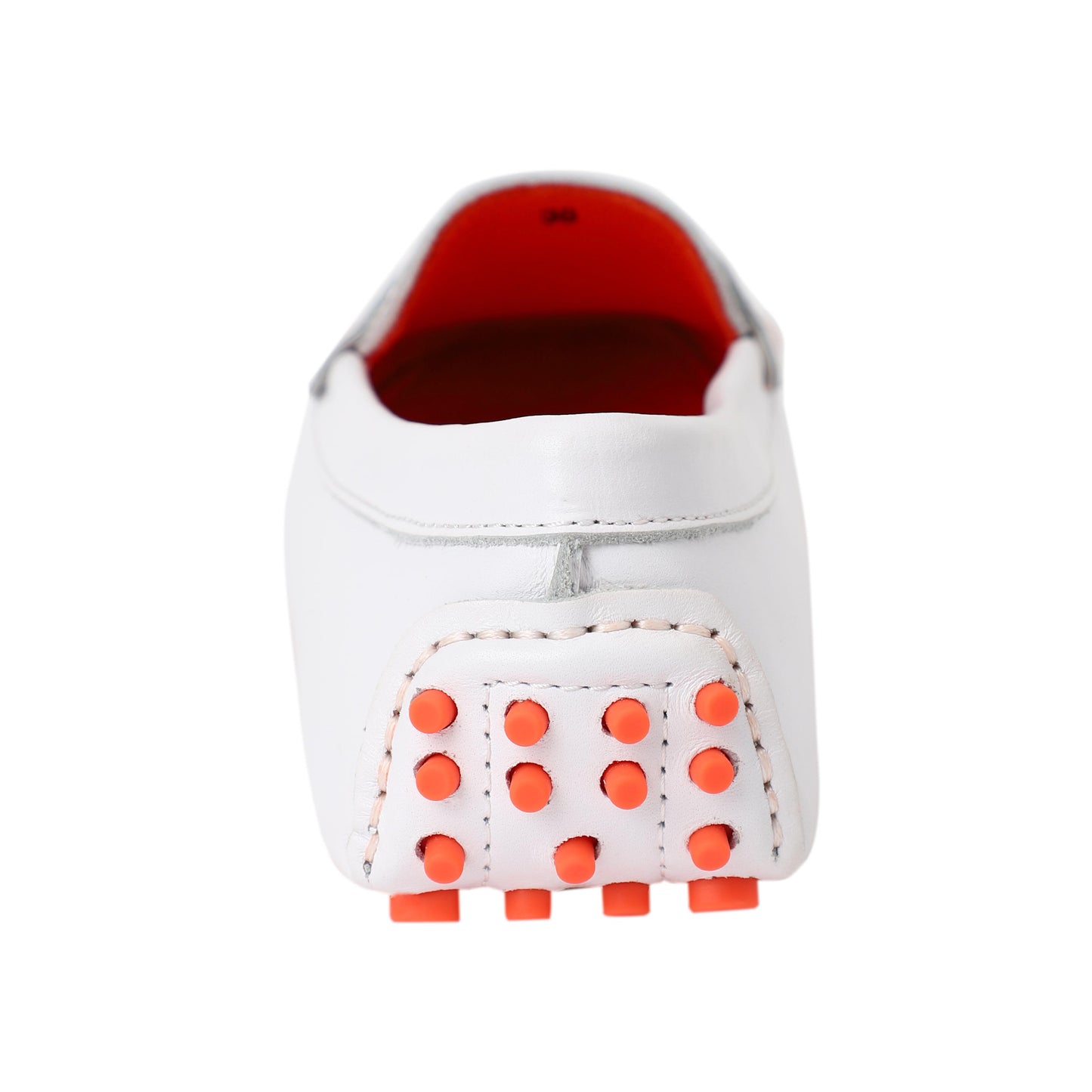 Schuhe / Moccasins - Weiß