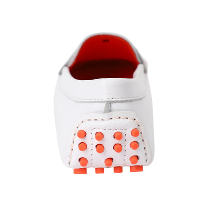 Schuhe / Moccasins - Weiß