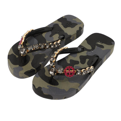 Flip-Flop / Camouflage Khaki - Peace