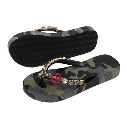 Flip-Flop / Camouflage Khaki - Peace