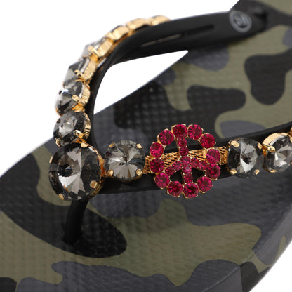 Flip-Flop / Camouflage Khaki - Peace