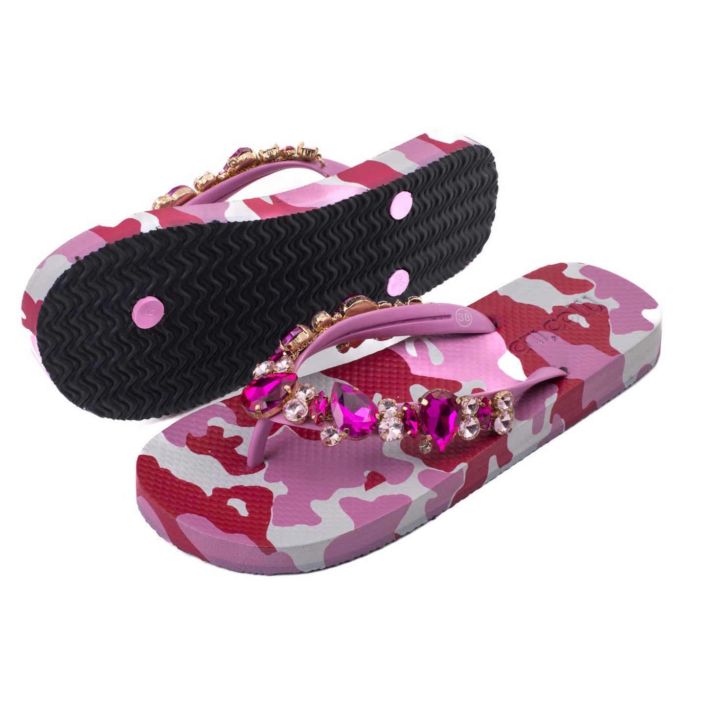 Flip-Flop / Camouflage Pink - Pink