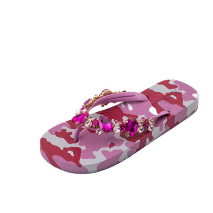 Flip-Flop / Camouflage Pink - Pink