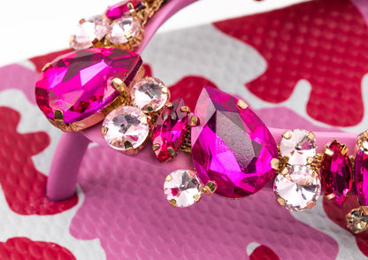 Flip-Flop / Camouflage Pink - Pink