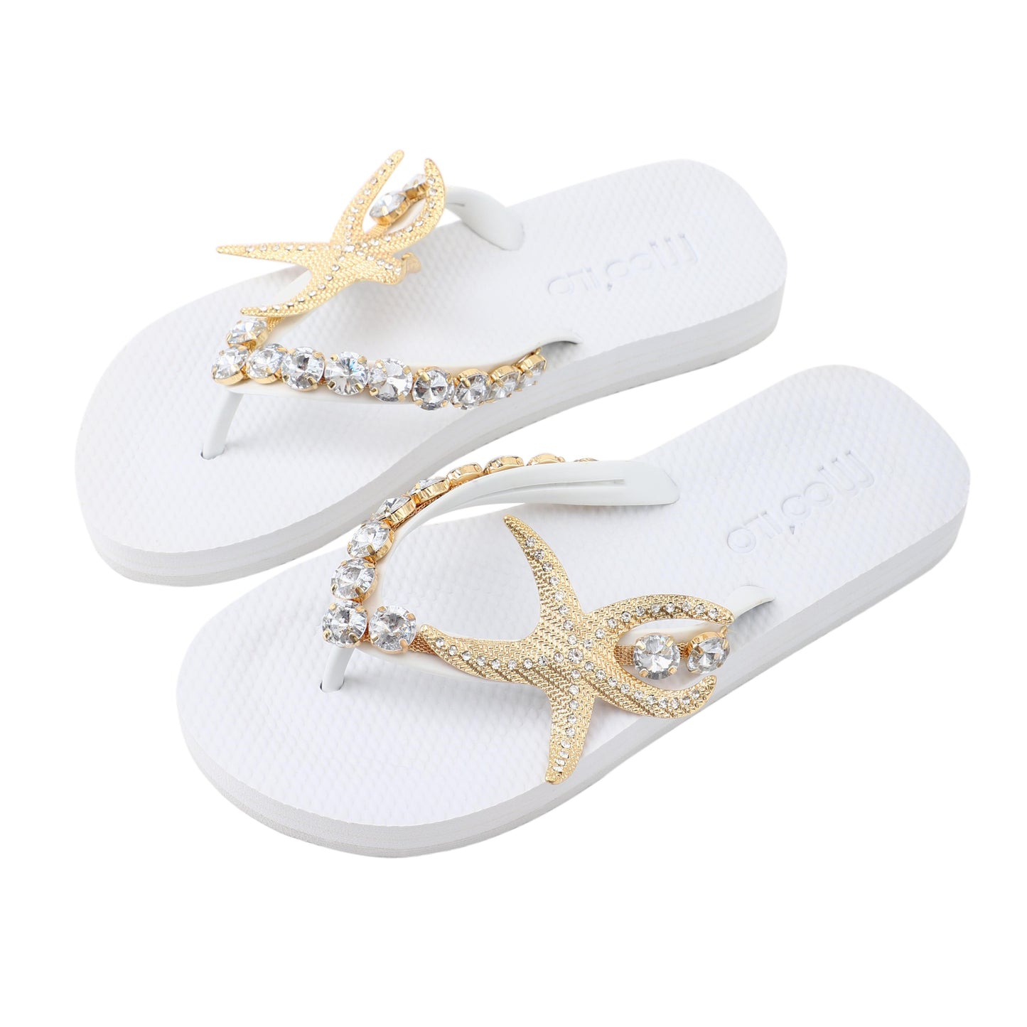 Flip-Flop / Seestern - Weiß