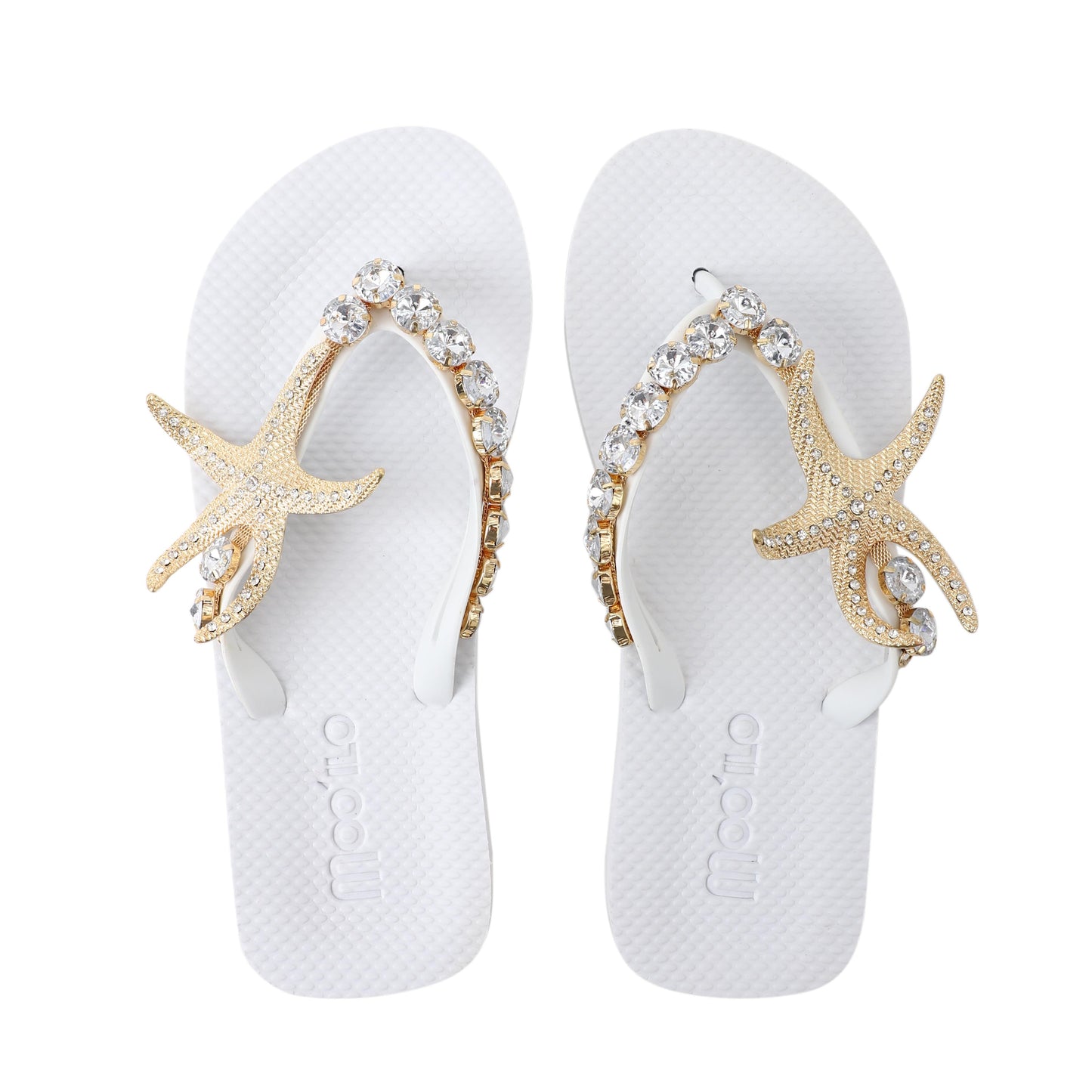 Flip-Flop / Seestern - Weiß