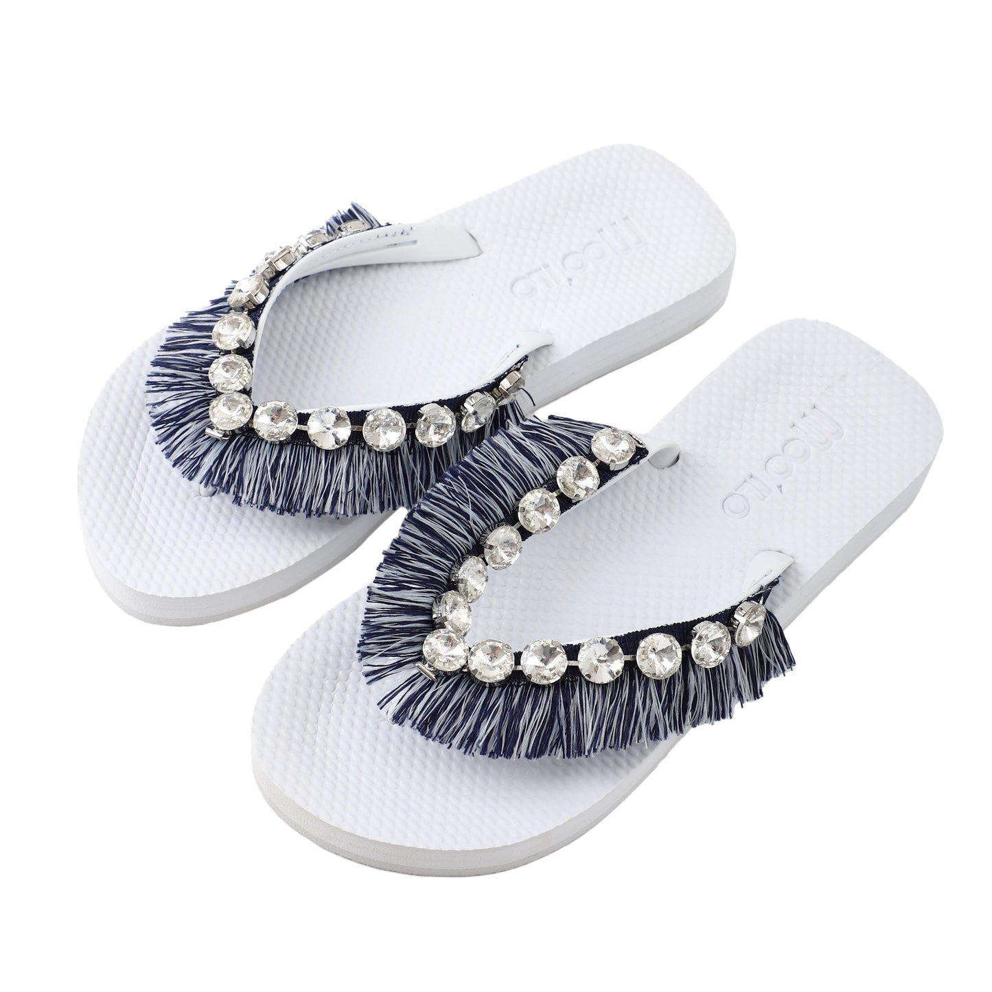 Flip-Flop / Franzen - Weiß