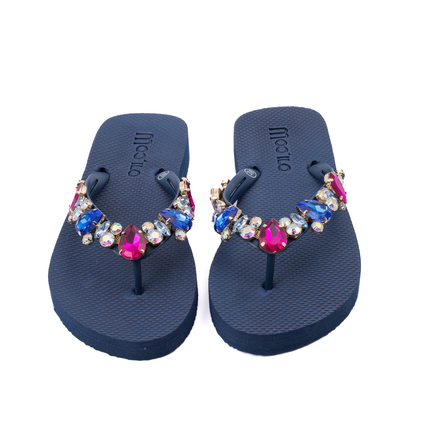 Flip-Flop / Colorful - Navy