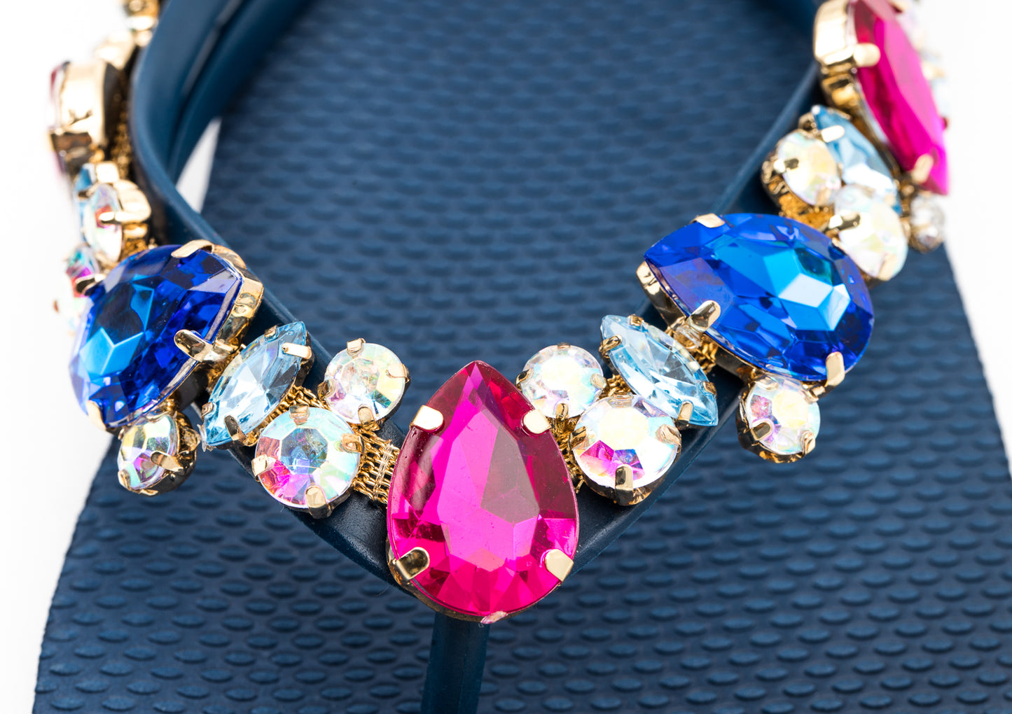 Flip-Flop / Colorful - Navy