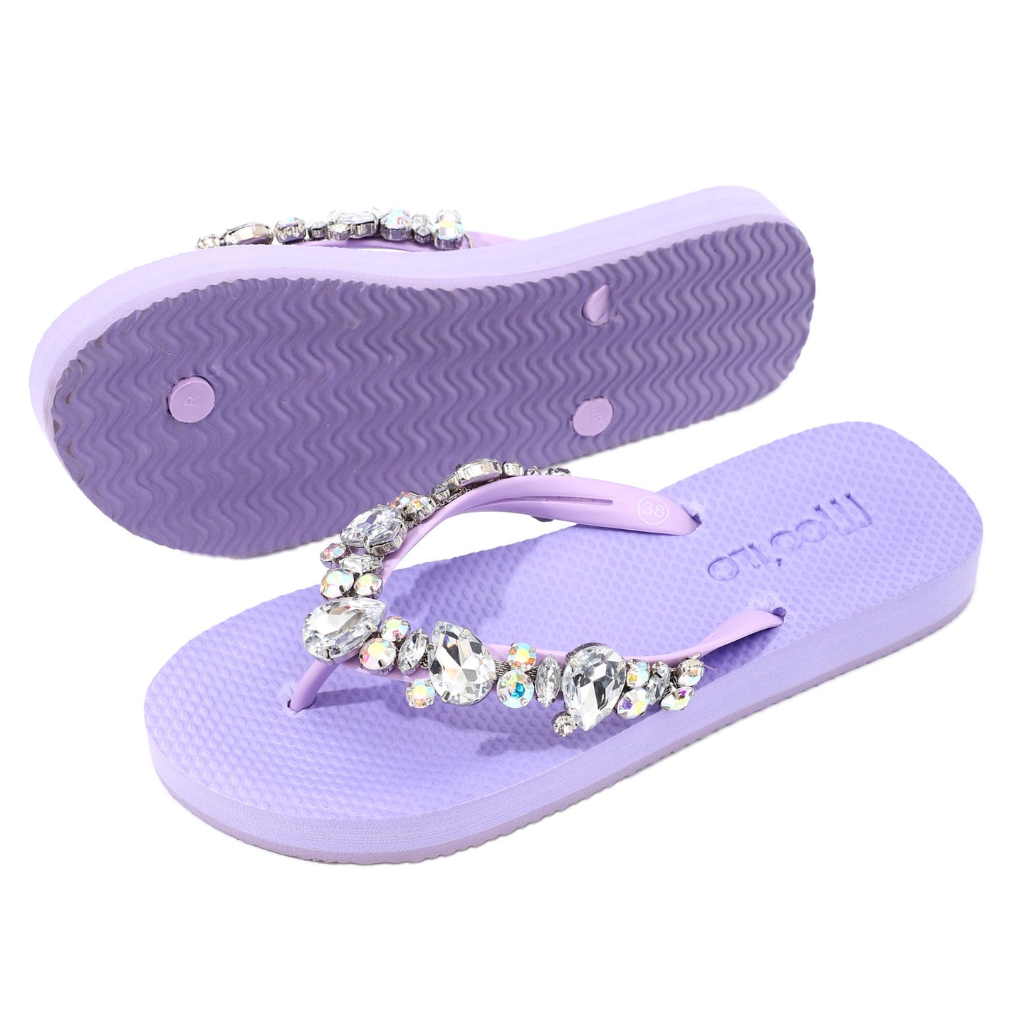Flip-Flop / Katja - Flieder-Transparent