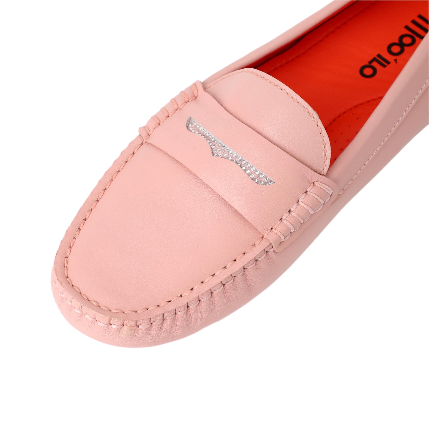 Schuhe / Moccasins - Rose