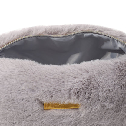 Pantolette / Teddy - Stone