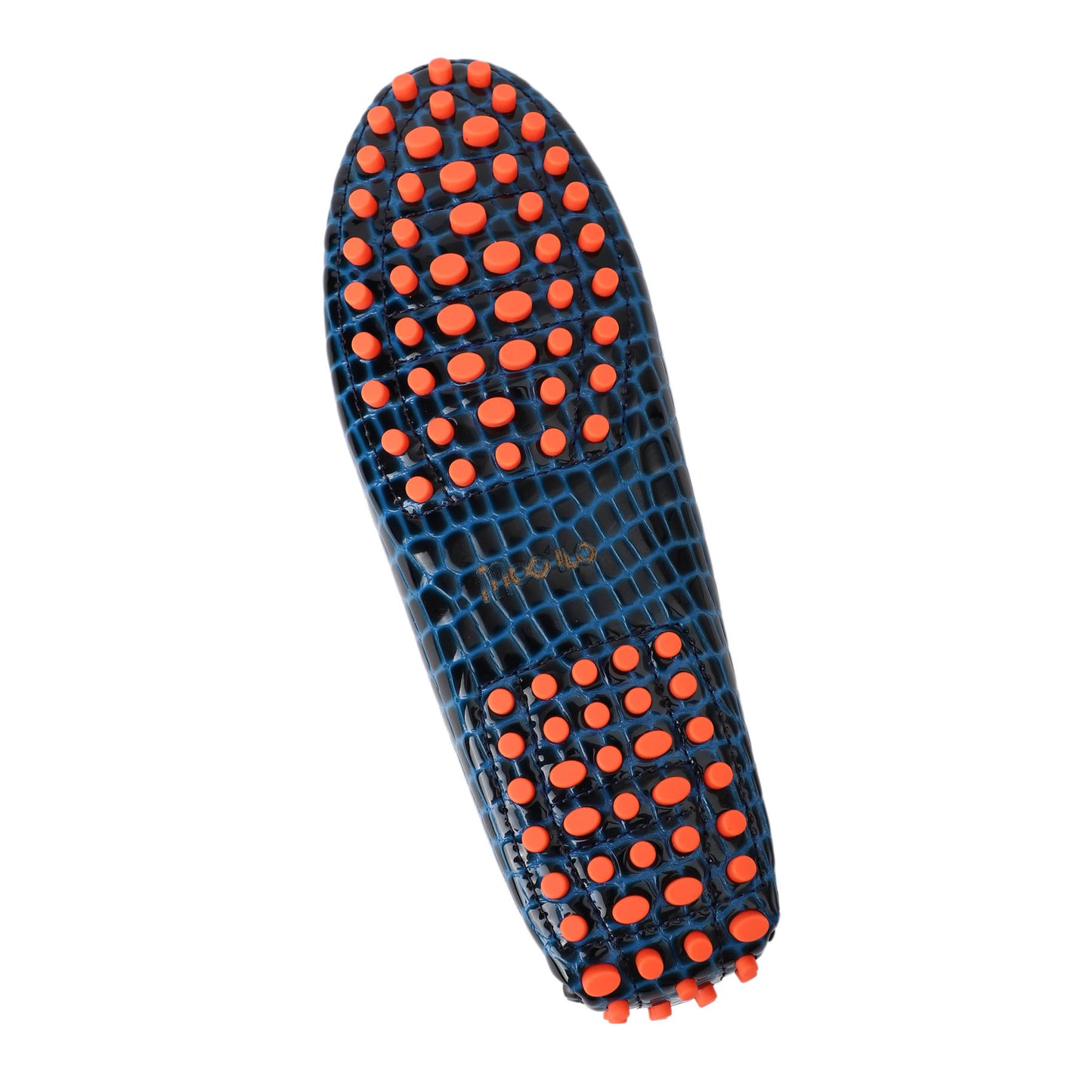 Schuhe / Moccasins - Navy Croco