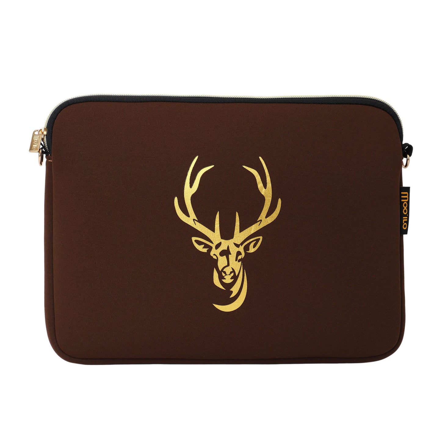 Hausschuhe / Slipper Hirsch - Braun