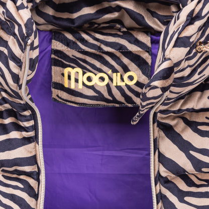 Westen Damen / Samt Zebra