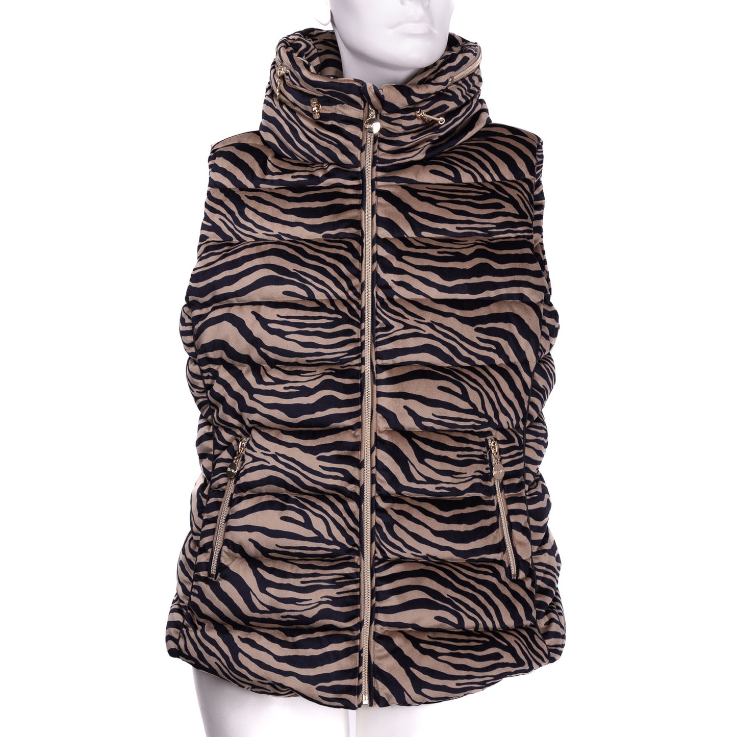 Westen Damen / Samt Zebra