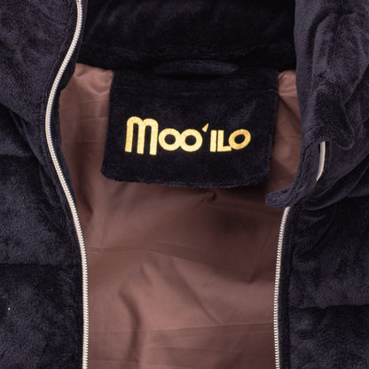 Westen Damen / Samt Schwarz