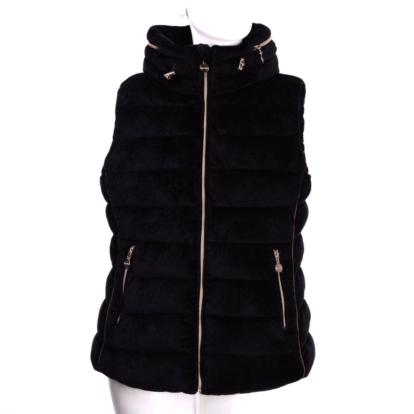 Westen Damen / Samt Schwarz