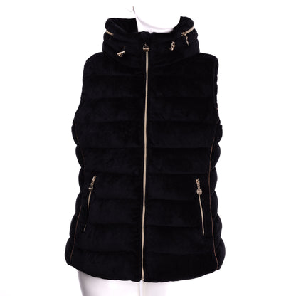 Westen Damen / Samt Schwarz