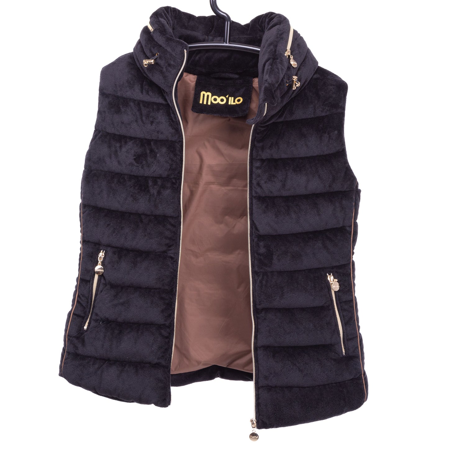 Westen Damen / Samt Schwarz