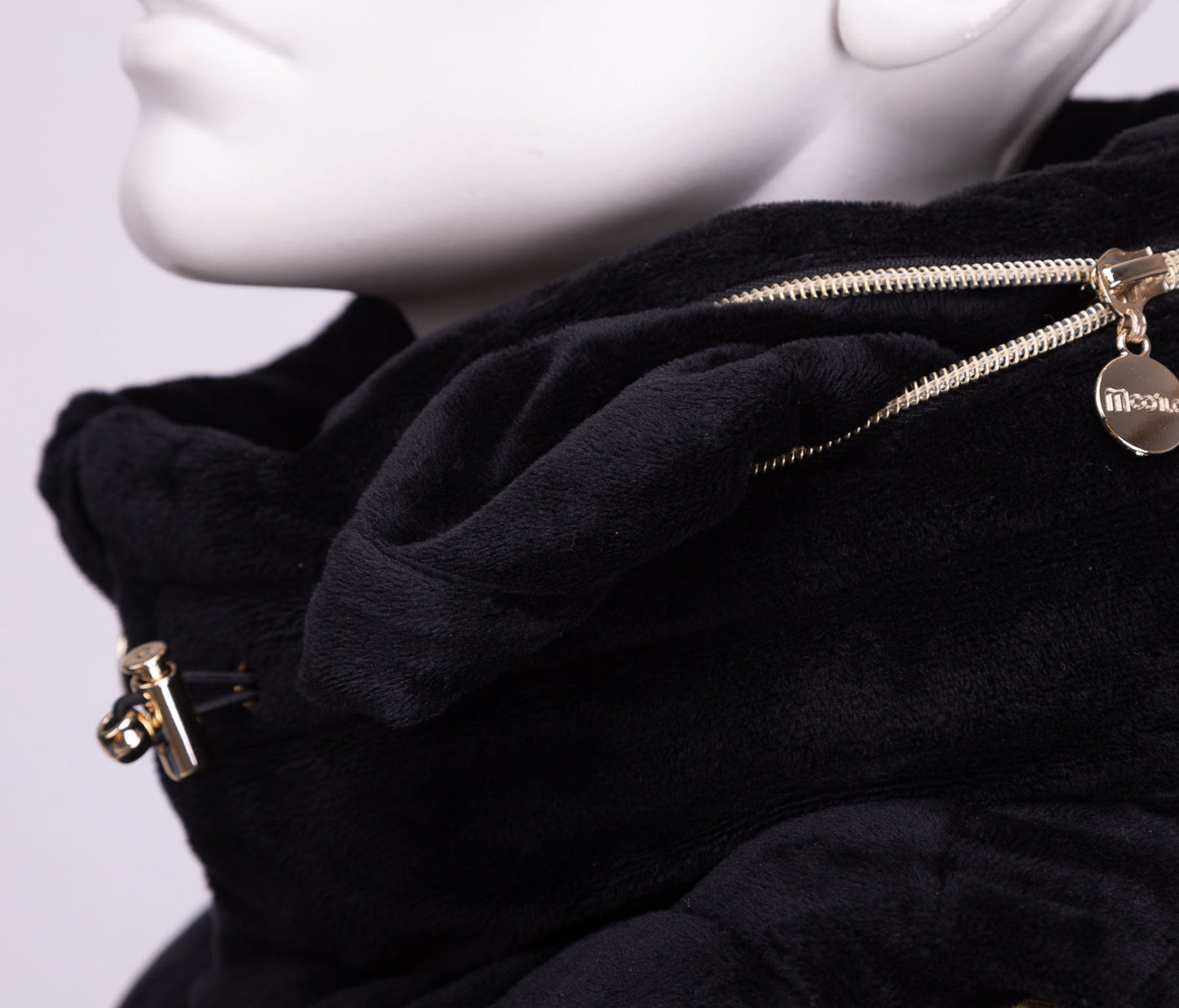 Westen Damen / Samt Schwarz