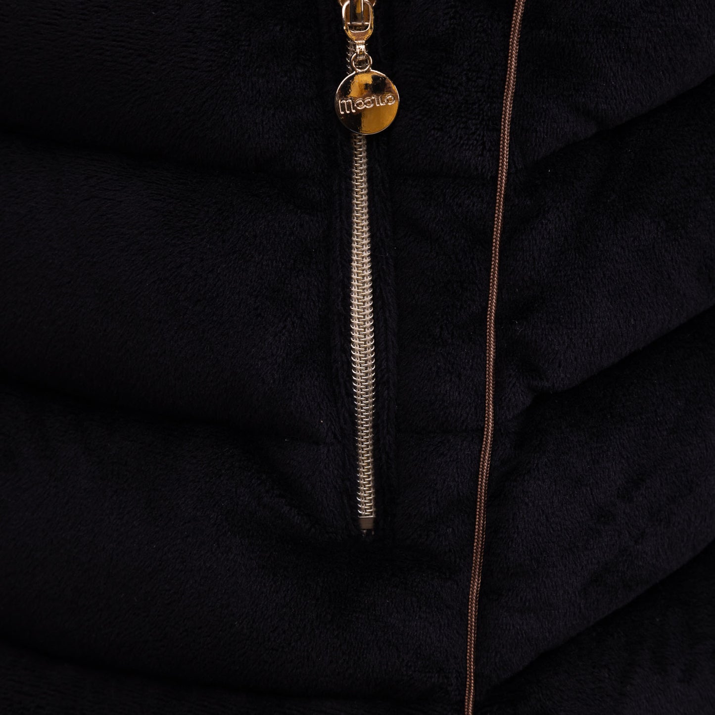 Westen Damen / Samt Schwarz